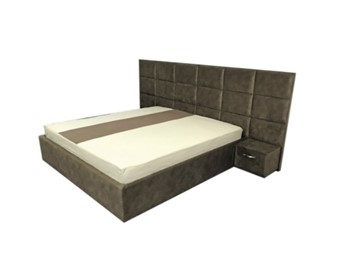 Двуспальная кровать Клеопатра (160х200) в Черкесске
