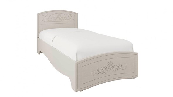 Спальная кровать Каролина 900 с настилом в Черкесске - изображение