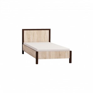 Односпальная кровать Bauhaus 5 + 5.1 Основание с гибкими ламелями 900, Дерево, Дуб Сонома в Черкесске - предосмотр