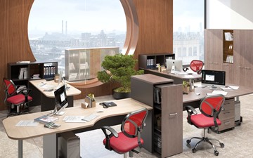 Комплект офисной мебели XTEN в Черкесске - предосмотр 5