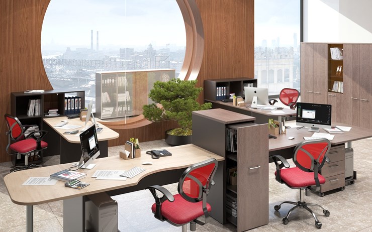 Набор мебели в офис Xten для начальника отдела в Черкесске - изображение 5