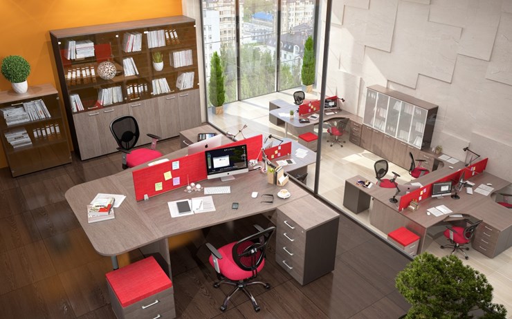 Набор мебели в офис Xten для начальника отдела в Черкесске - изображение 3