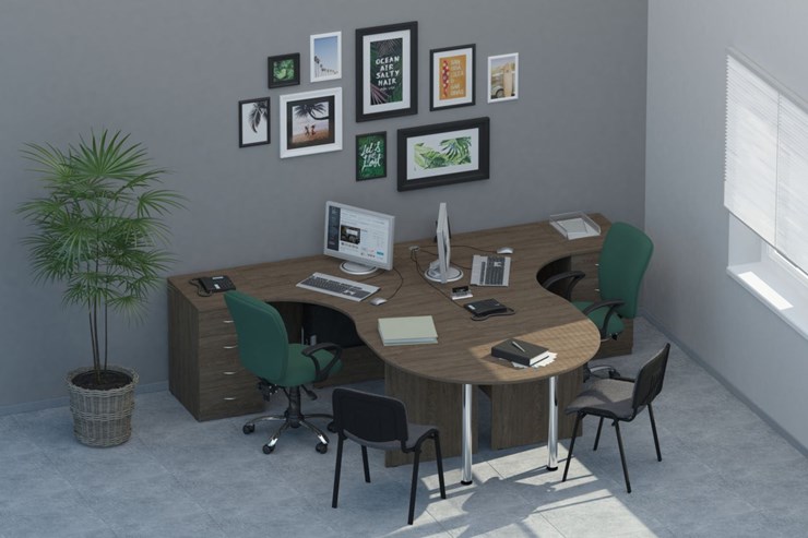 Набор мебели в офис Twin в Черкесске - изображение