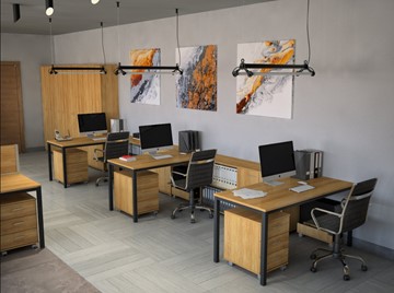 Набор мебели в офис Public Comfort в Черкесске - предосмотр