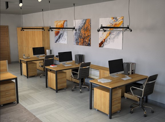 Набор мебели в офис Public Comfort в Черкесске - изображение