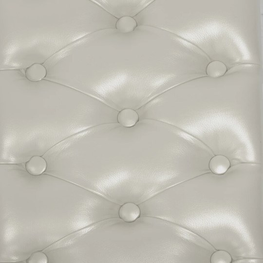 Банкетка Грейс, цвет Молочный дуб/экокожа Белый каретная стяжка в Черкесске - изображение 4