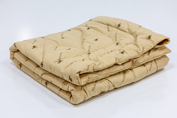 Одеяло зимнее полутороспальное Gold Camel в Черкесске - изображение