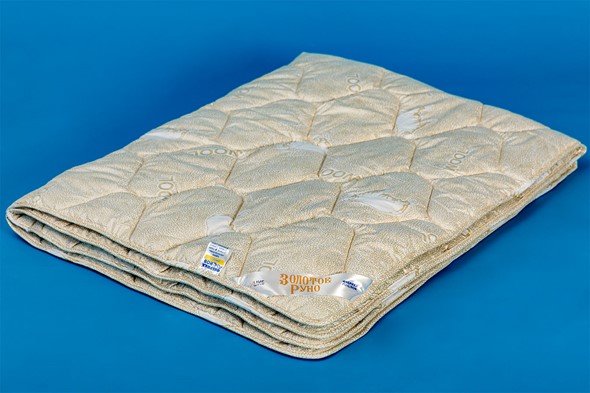 Одеяло всесезонное полутороспальное Золотое Руно в Черкесске - изображение