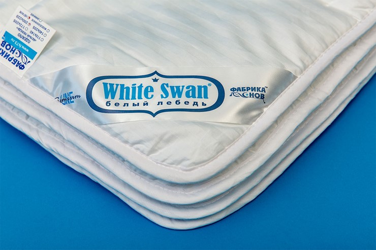 Одеяло лёгкое двуспальное Белый лебедь в Черкесске - изображение 1