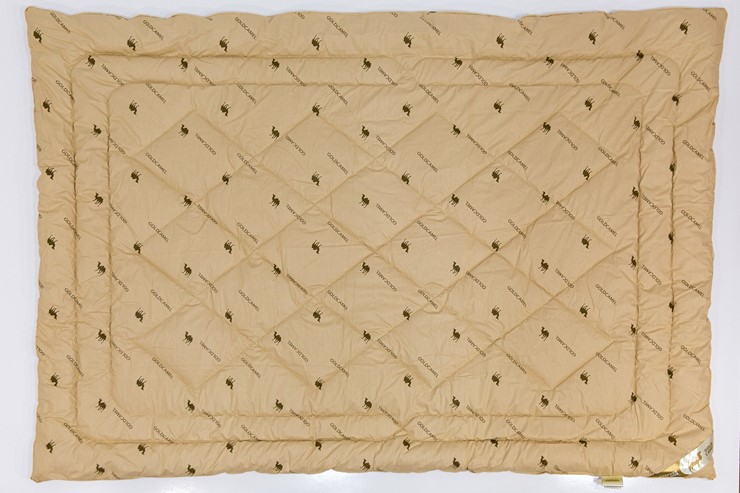 Одеяло зимнее полутороспальное Gold Camel в Черкесске - изображение 2