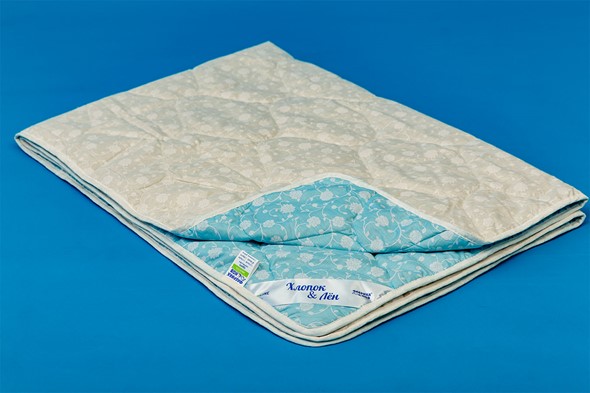Одеяло легкое двуспальное Хлопок &  Лен в Черкесске - изображение