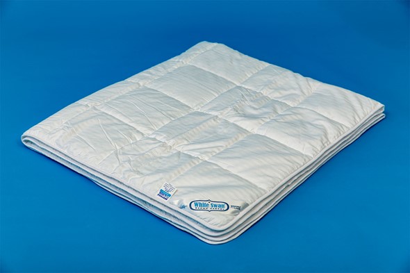 Одеяло лёгкое двуспальное Белый лебедь в Черкесске - изображение