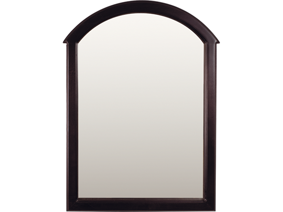 Зеркало 730х550 мм. Венге в Черкесске - изображение