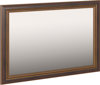 Зеркало навесное Беатрис М15 (Орех Гепланкт) в Черкесске