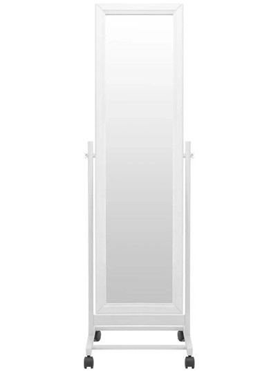 Напольное зеркало BeautyStyle 27 (135х42,5см) Белое в Черкесске - изображение 1