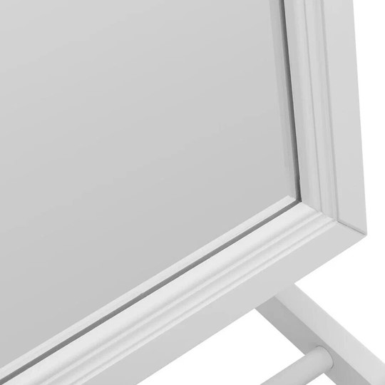 Напольное зеркало BeautyStyle 27 (135х42,5см) Белое в Черкесске - изображение 3