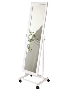Напольное зеркало BeautyStyle 27 (135х42,5см) Белое в Черкесске - предосмотр 6