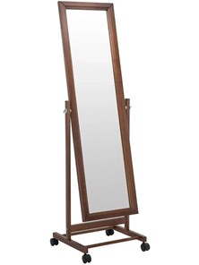 Напольное зеркало BeautyStyle 27 (135х42,5см) Средне-коричневый в Черкесске