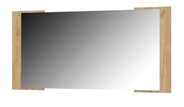 Зеркало настенное Тоскана (Дуб крафт золотой/Белый поры глубокие) в Черкесске