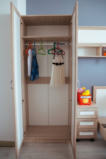Шкаф детский распашной Остин М02 в Черкесске - изображение 3
