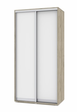 Шкаф О41, Серый дуб - Белый в Черкесске - изображение