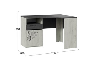 Детский угловой стол с ящиками Оксфорд-2 ТД-399.15.03 в Черкесске - предосмотр 5