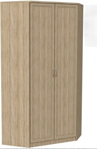 Шкаф распашной 403 несимметричный, цвет Дуб Сонома в Черкесске - предосмотр