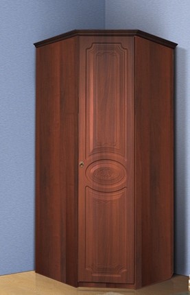 Шкаф Ивушка-5, цвет Итальянский орех в Черкесске - изображение