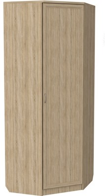 Шкаф распашной 400 угловой, цвет Дуб Сонома в Черкесске - изображение