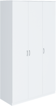 Шкаф Осло М01 (Белый) в Черкесске - изображение