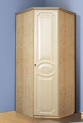Угловой шкаф Ивушка-5, цвет Дуб беленый в Черкесске - изображение
