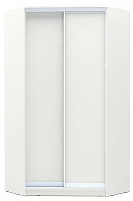 Угловой шкаф 2200х1103х1103, ХИТ У-22-4-11, белая шагрень в Черкесске - изображение