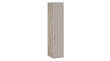 Шкаф одностворчатый Эмбер СМ-348.07.001 (Баттл Рок/Серый глянец) в Черкесске