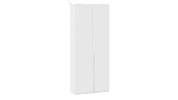 Шкаф для одежды Порто (366) СМ-393.07.223 (Белый жемчуг/Белый софт) в Черкесске