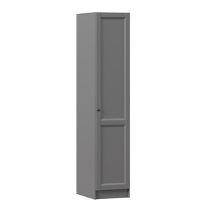 Шкаф одностворчатый Амели (Оникс Серый) ЛД 642.860 в Черкесске