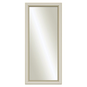 Настенное зеркало Сиена, Бодега белый / патина золото в Черкесске