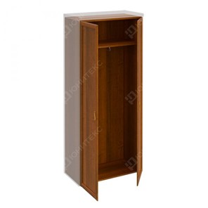 Шкаф для одежды Мастер, темный орех (90х45х208) МТ 311 в Черкесске