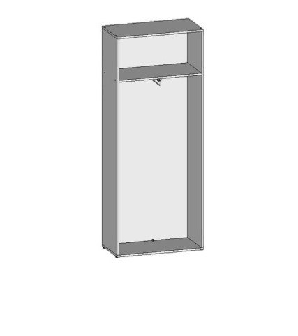 Шкаф для одежды НШ-5г, Венге в Черкесске - изображение 1