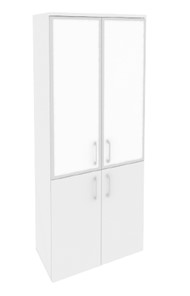 Шкаф O.ST-1.2R white, Белый бриллиант в Черкесске