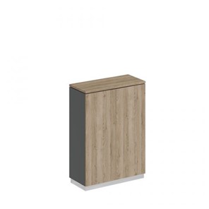 Шкаф для документов средний закрытый Speech Cube (90x40x124.6) СИ 318 ДС АР ДС в Черкесске