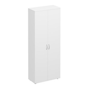 Шкаф для одежды Комфорт КФ, белый премиум (80x38x200) К.511 БП в Черкесске