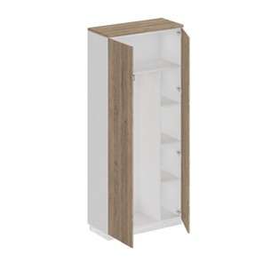Шкаф для одежды с дополнением Speech Cube (90x40x203.4) СИ 306 ДС БП ДС в Черкесске