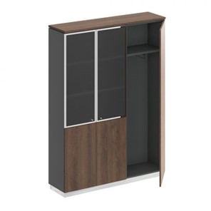 Шкаф комбинированный гардероб Speech Cube (150.2x40x203.4) СИ 310 ДГ АР ДГ/ХР в Черкесске