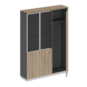 Шкаф комбинированный гардероб Speech Cube (150.2x40x203.4) СИ 310 ДС АР ДС/ХР в Черкесске