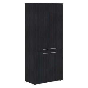 Шкаф с глухими низкими и средними дверьми и топом XTEN Дуб Юкон  XHC 85.3 (850х410х1930) в Черкесске