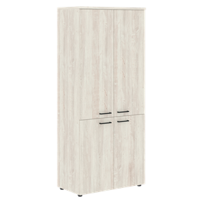 Шкаф с глухими низкими и средними дверьми и топом XTEN сосна Эдмонд  XHC 85.3 (850х410х1930) в Черкесске