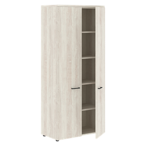 Шкаф с глухими высокими дверьми и топом XTEN сосна Эдмонд  XHC 85.1 (850х410х1930) в Черкесске