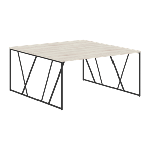 Двойной стол LOFTIS Сосна ЭдмонтLWST 1516 (1560х1606х750) в Черкесске