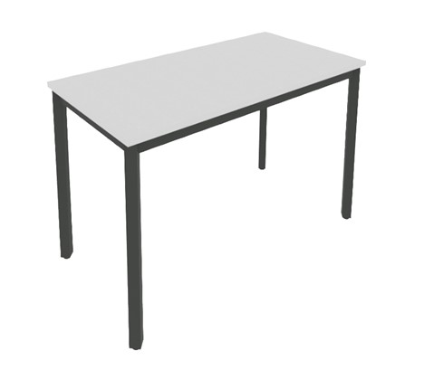 Стол на металлокаркасе С.СП-5 Серый/Антрацит в Черкесске - изображение