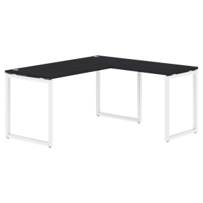 Письменный стол угловой правый XTEN-Q Дуб-юкон-белый XQCT 1615 (R) (1600х1500х750) в Черкесске